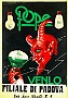 Pubblicità 1920 lampadina (Corinto Baliello)